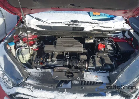 2021 Honda Cr-V Awd Ex-L из США, поврежденный, VIN 7FARW2H8XME019033